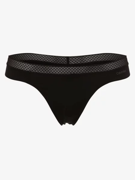 Calvin Klein Stringi Seductive Comfort rot czarne