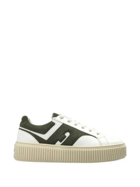 Sneakerși Furla alb