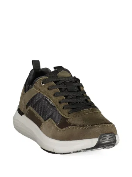 Sneakerși Lumberjack verde
