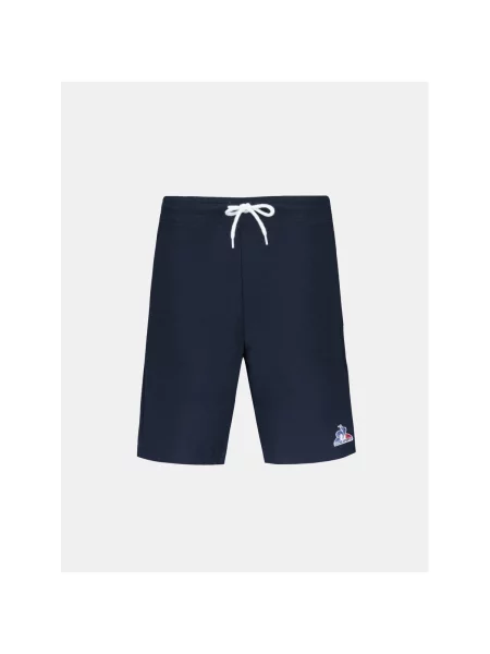 Pantaloni Le Coq Sportif albastru