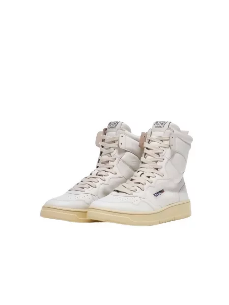 Sneakersy Autry białe