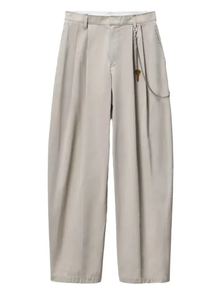 Плисирани панталон Alexander Wang камъни