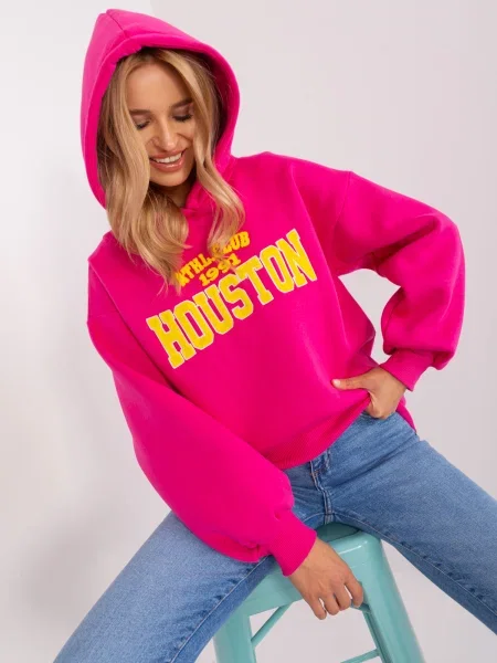 Hanorac Fashionhunters fucsie
