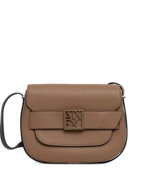 Body Armani Exchange cu autograf maro