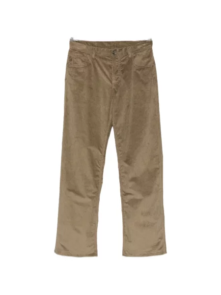 Pantaloni Etro de catifea cord maro