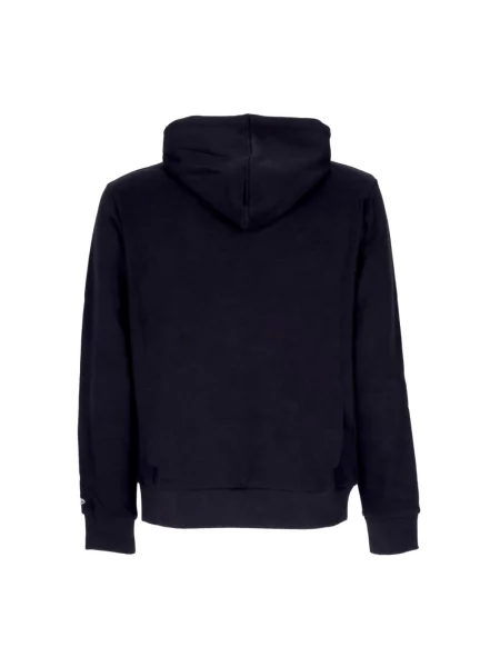 Bluza z kapturem New Era z logo czarna
