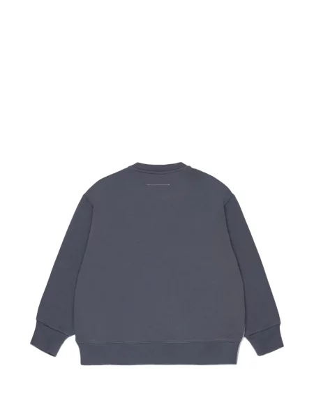 Bluza dziecięca Mm6 Maison Margiela szara