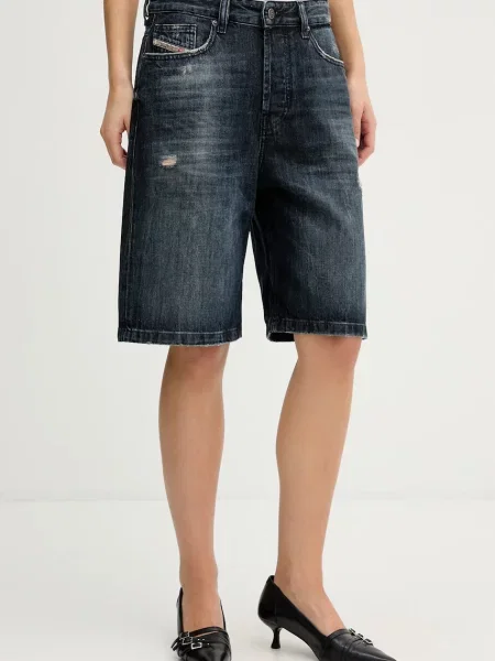 Diesel pantaloni scurți pentru femei dinnim DE-SIRE albastru