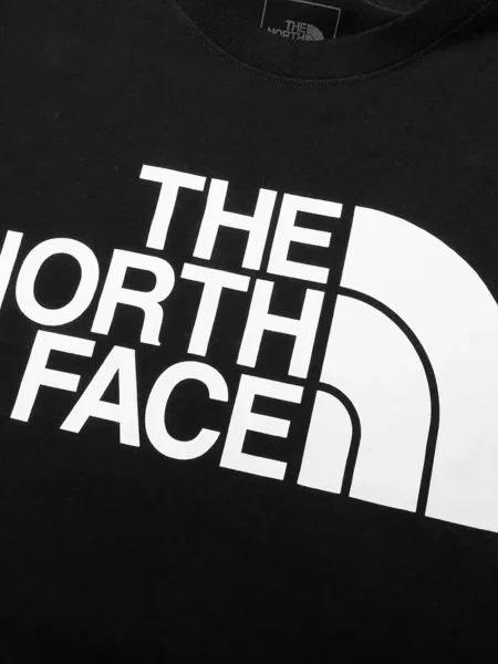 Μπλούζα The North Face με σχέδιο μαύρο