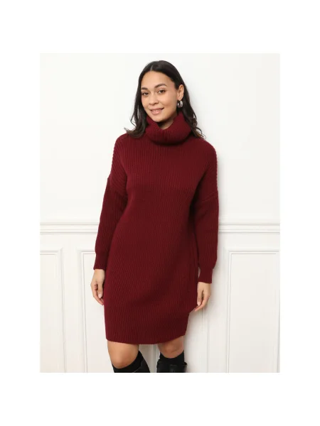 Rochie La Modeuse bordo
