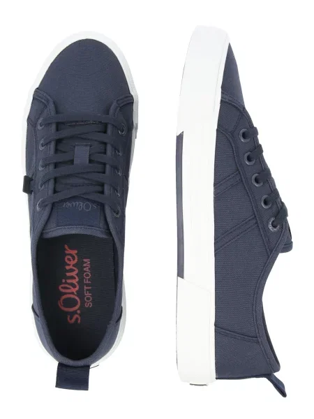 Sneakerși S.oliver albastru