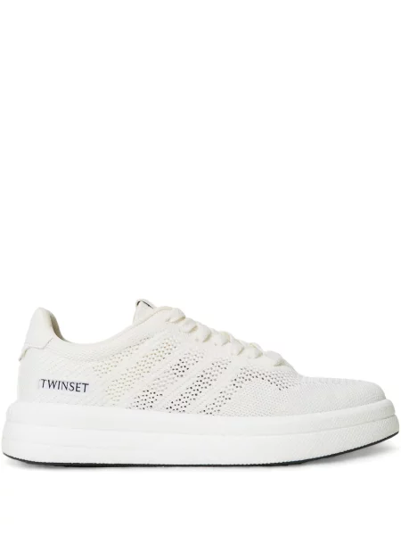 Sneakerși Twinset alb