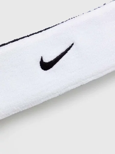 Пов'язка на голову Nike білий