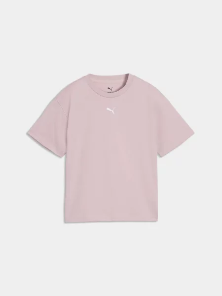 Детская футболка Puma розовая