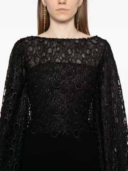 Rochie Saiid Kobeisy de costum negru