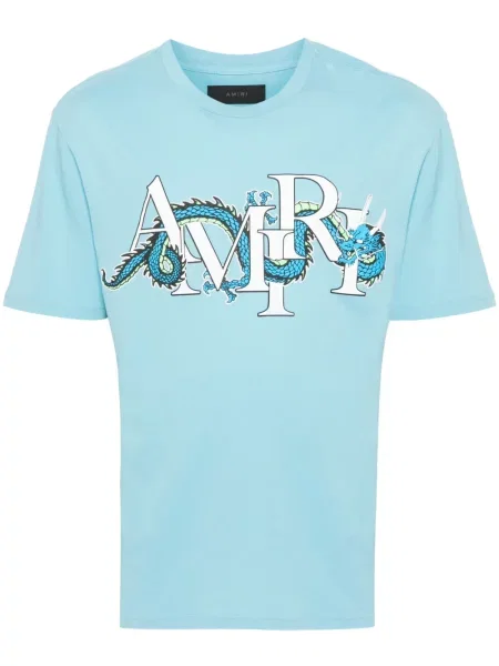 Tricou Amiri cu imagine