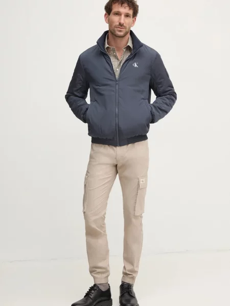 Calvin Klein Jeans Hlače bež