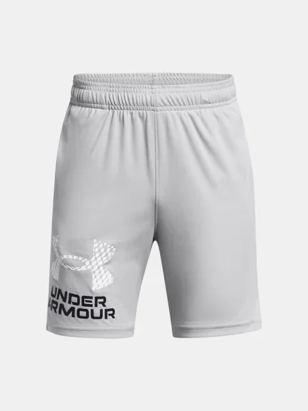 Pantaloni copii Under Armour gri