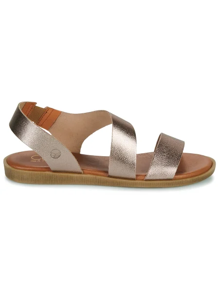 Pantofi Casual Attitude casual auriu