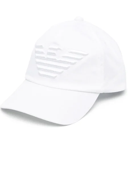 Șapcă Emporio Armani alb