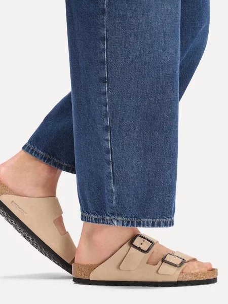 Кожаные шлепанцы Birkenstock