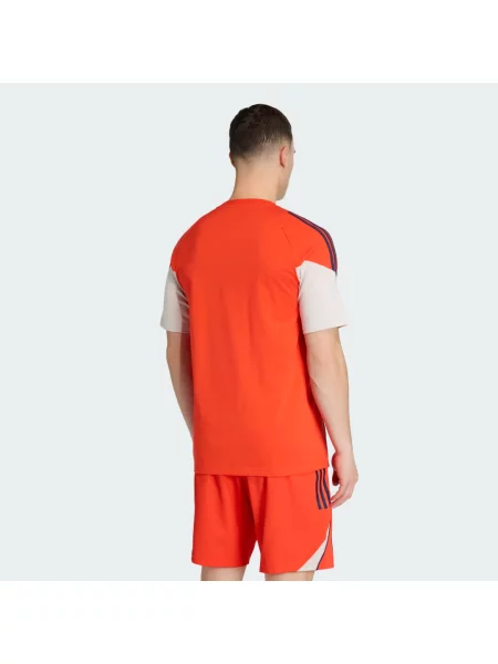 Koszulka FC Bayern Tiro 24 Sweat czerwona