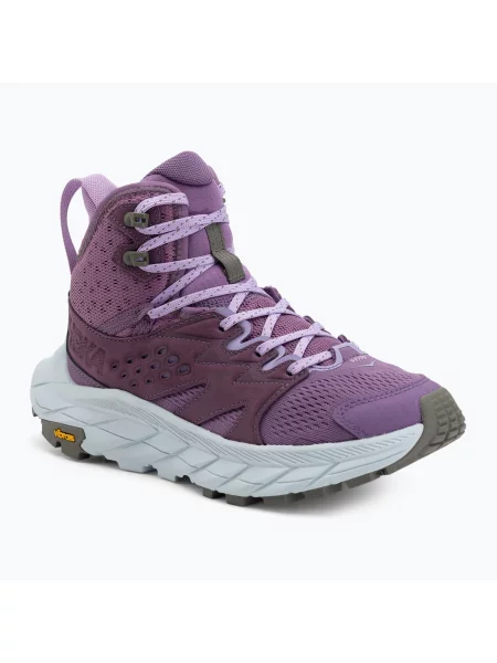 Кросівки туристичні HOKA Anacapa Breeze Mid amethyst/illusion