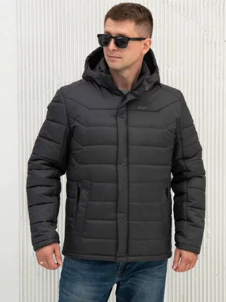 Демісезонна куртка City Fashion Classic графіт