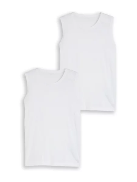 TOM TAILOR Majica bela