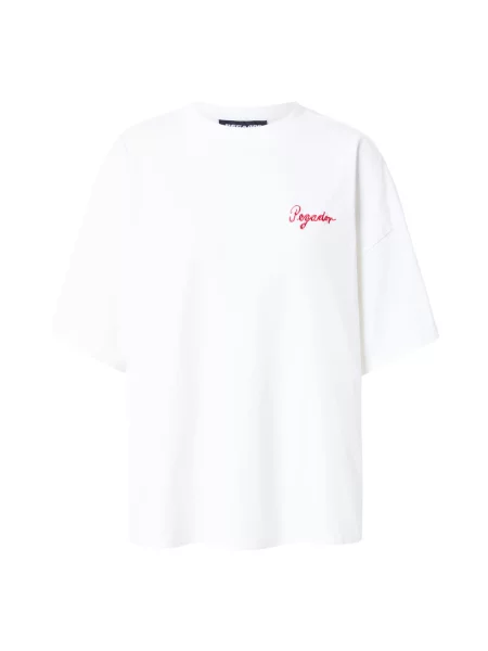 Pegador Tricou PIANA galben / roșu / negru / murdar alb