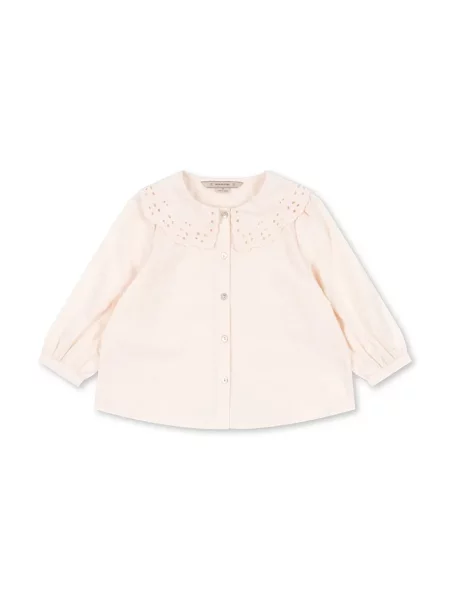 Konges Sløjd сорочкова блузка дитяча RILO COLLAR SHIRT GOTS