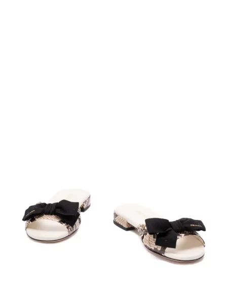 Sandale Prada cu funde
