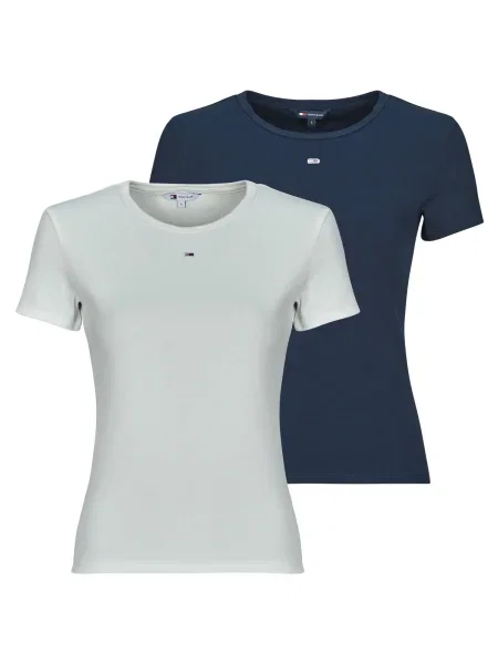 Tommy Jeans 2 db-os póló fehér