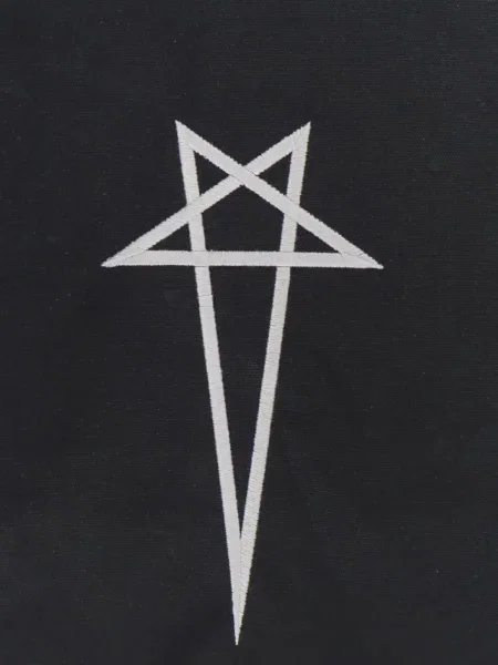 Grafic geantă Rick Owens negru