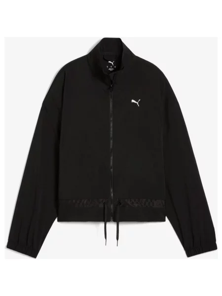 Kurtka Puma Lace Woven ciemny S czarny