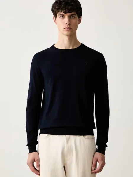 Trussardi pulover pentru bărbați cu vâscoză