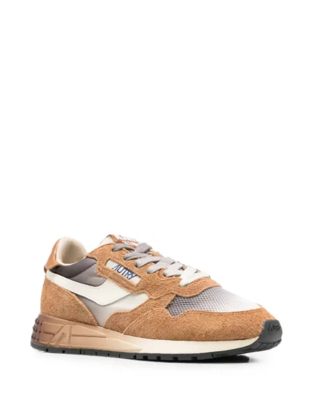 Sneakerși Autry din piele de căprioară maro