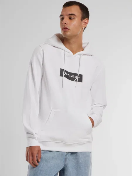 Tricou Mister Tee alb