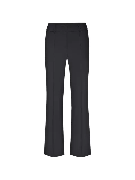 Pantaloni Cambio evazate gri