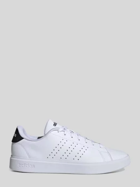 Sneakersy z napisem z logo model ADVANTAGE Adidas Sportswear białe
