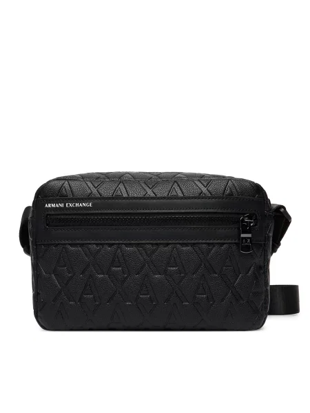 ARMANI EXCHANGE Torba preko ramena LIAM' crna