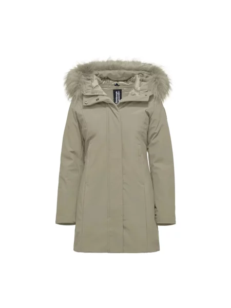Parka Bomboogie beżowa