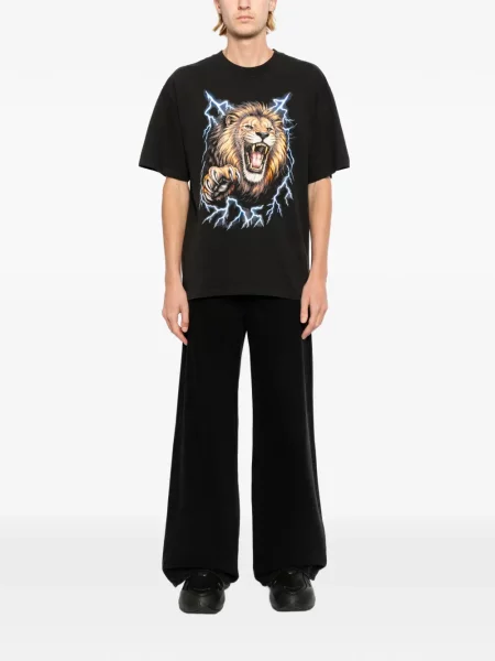 Tricou Melt cu imagine negru