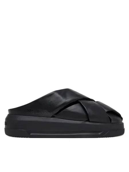 Sneakers LOVE MOSCHINO negru