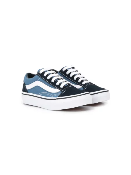 Sneakersy dziecięce Vans niebieskie