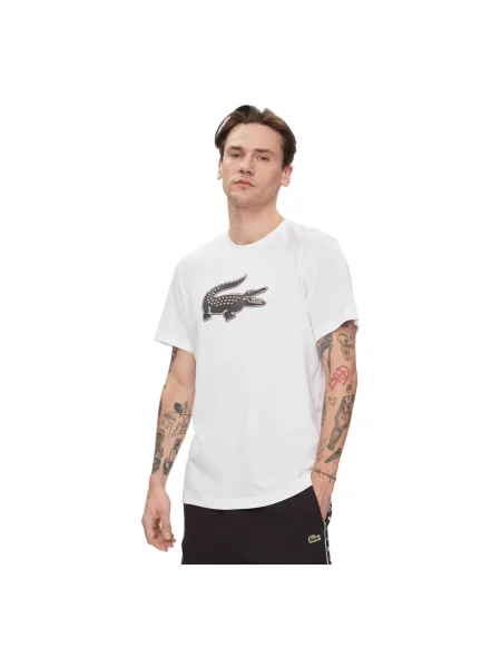Lacoste T-Shirt biały