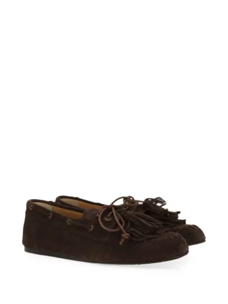 Pantofi loafer Isabel Marant maro