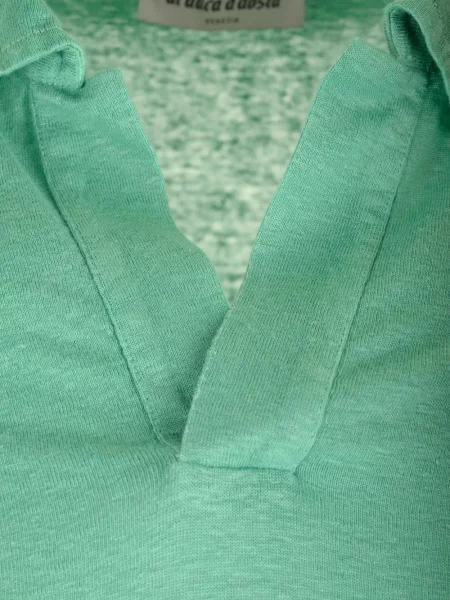 Tricou polo Al Duca D’aosta 1902 verde