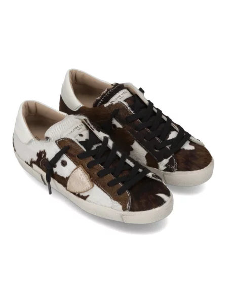 Buty do tenisa Philippe Model skórzane do tenisa białe