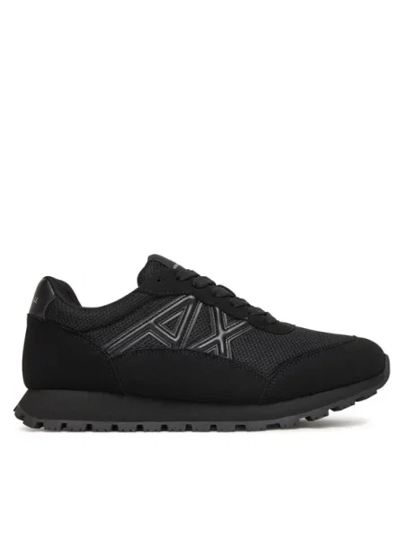 Armani Exchange Superge črna